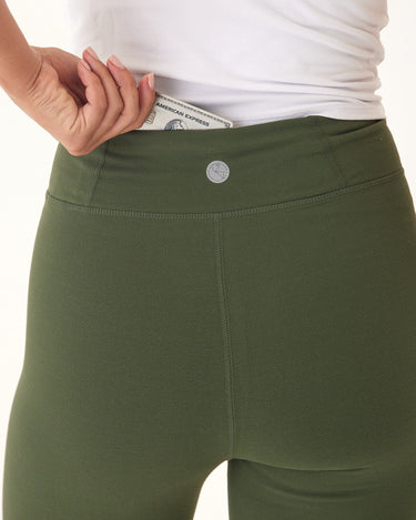 Elena High Rise 7/8 Legging Womens Bottoms Leggings Threads 4 Thought 