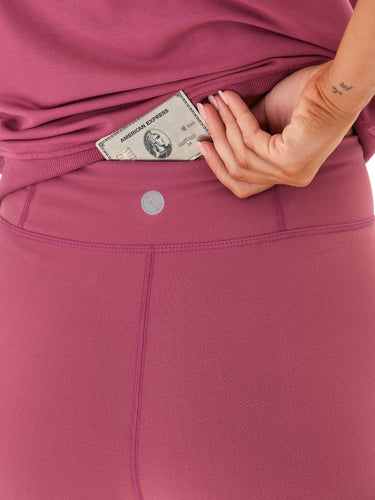 Elena High Rise 7/8 Legging Womens Bottoms Leggings Threads 4 Thought