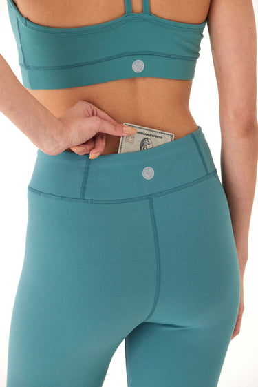 Elena High Rise 7/8 Legging Womens Bottoms Leggings Threads 4 Thought