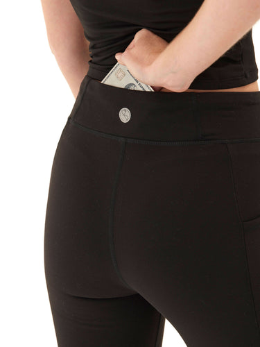 Elena High Rise Pocket 7/8 Legging Womens Bottoms Leggings Threads 4 Thought 