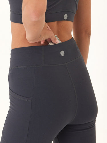 Elena High Rise Pocket 7/8 Legging Womens Bottoms Leggings Threads 4 Thought 