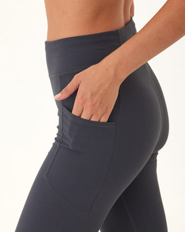 Elena High Rise Pocket 7/8 Legging Womens Bottoms Leggings Threads 4 Thought 