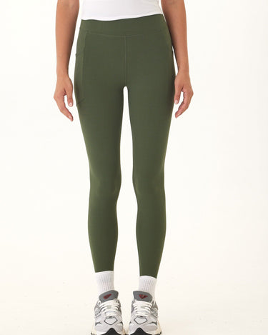 Elena High Rise Pocket 7/8 Legging Womens Bottoms Leggings Threads 4 Thought 