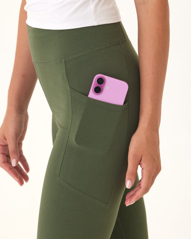 Elena High Rise Pocket 7/8 Legging Womens Bottoms Leggings Threads 4 Thought 