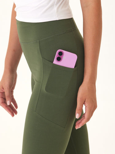 Elena High Rise Pocket 7/8 Legging Womens Bottoms Leggings Threads 4 Thought