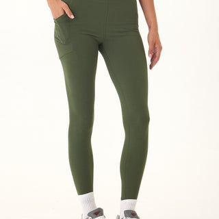 Elena High Rise Pocket 7/8 Legging Womens Bottoms Leggings Threads 4 Thought 