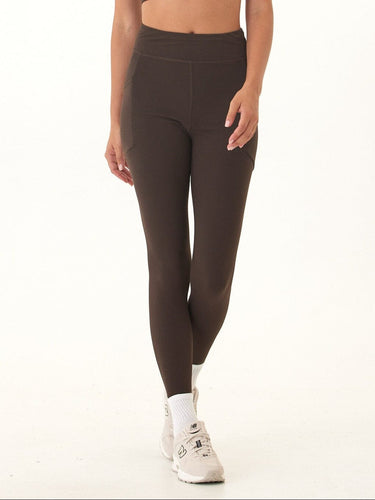 Elena High Rise Pocket 7/8 Legging Womens Bottoms Leggings Threads 4 Thought