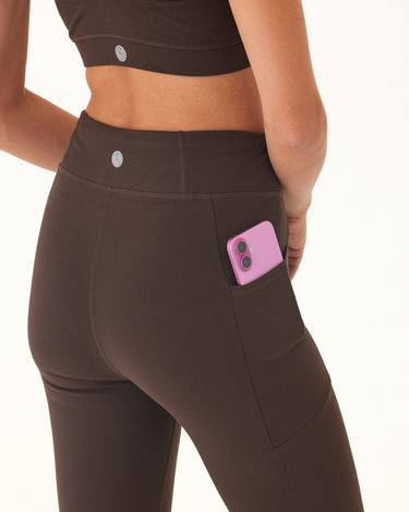 Elena High Rise Pocket 7/8 Legging Womens Bottoms Leggings Threads 4 Thought 