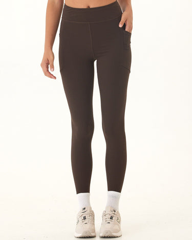 Elena High Rise Pocket 7/8 Legging Womens Bottoms Leggings Threads 4 Thought 