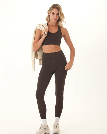 Elena High Rise Pocket 7/8 Legging Womens Bottoms Leggings Threads 4 Thought 