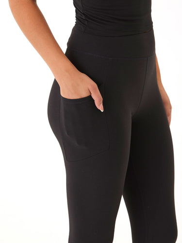 Elena High Rise Pocket 7/8 Legging Womens Bottoms Leggings Threads 4 Thought