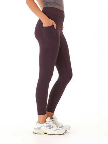 Elena High Rise Pocket 7/8 Legging Womens Bottoms Leggings Threads 4 Thought