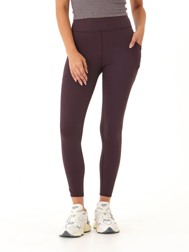 Elena High Rise Pocket 7/8 Legging Womens Bottoms Leggings Threads 4 Thought