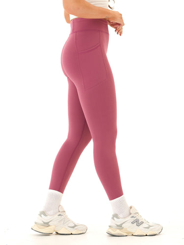 Elena High Rise Pocket 7/8 Legging Womens Bottoms Leggings Threads 4 Thought