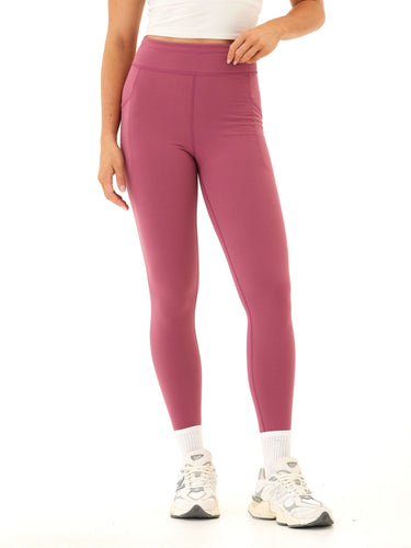 Elena High Rise Pocket 7/8 Legging Womens Bottoms Leggings Threads 4 Thought 