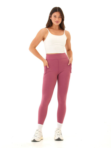 Elena High Rise Pocket 7/8 Legging Womens Bottoms Leggings Threads 4 Thought 