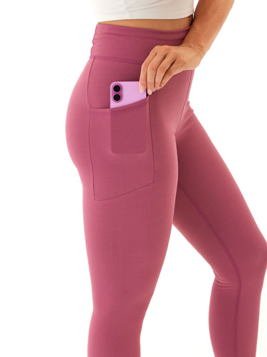 Elena High Rise Pocket 7/8 Legging Womens Bottoms Leggings Threads 4 Thought