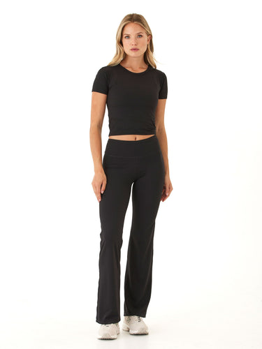 Clarisse Luxe Jersey Studio Pant Womens Bottoms Sweatpants Threads 4 Thought 