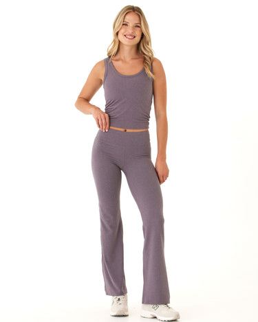 Clarisse Luxe Jersey Studio Pant Womens Bottoms Leggings Threads 4 Thought 