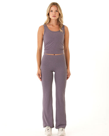 Clarisse Luxe Jersey Studio Pant Womens Bottoms Leggings Threads 4 Thought 