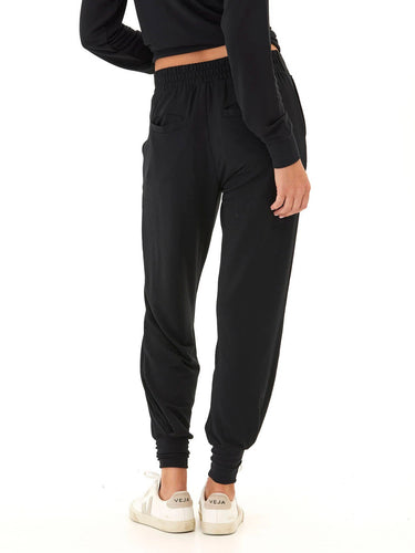 Zarina Modal Terry Tulip-Hem Jogger Womens Bottoms Sweatpants Threads 4 Thought 