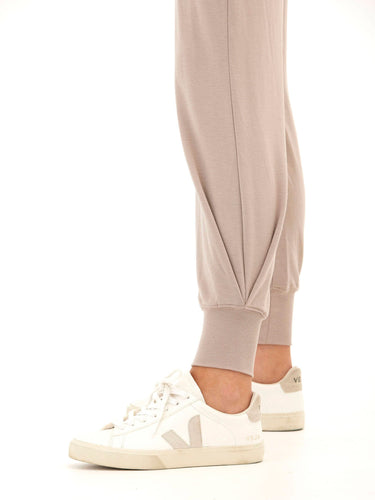 Zarina Modal Terry Tulip-Hem Jogger Womens Bottoms Sweatpants Threads 4 Thought