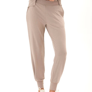 Zarina Modal Terry Tulip-Hem Jogger Womens Bottoms Sweatpants Threads 4 Thought 