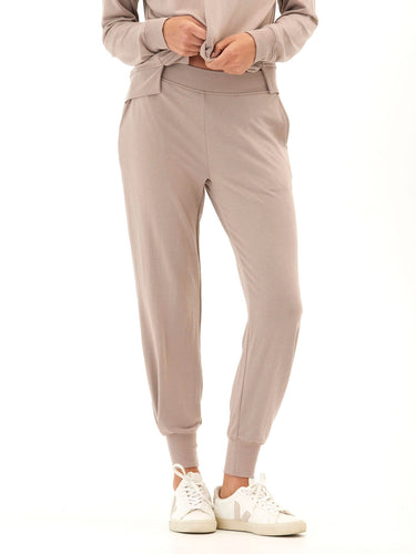 Zarina Modal Terry Tulip-Hem Jogger Womens Bottoms Sweatpants Threads 4 Thought