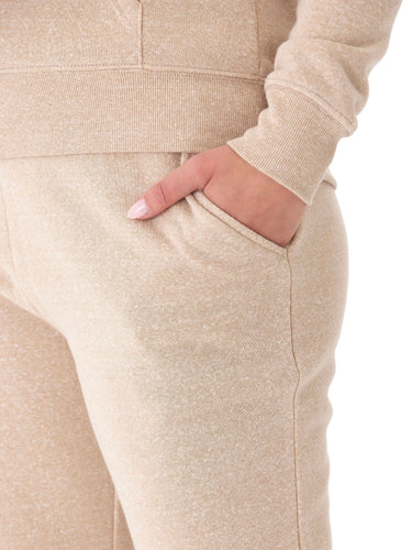 Rowena Triblend Fleece Jogger Womens Bottoms Sweatpants Threads 4 Thought