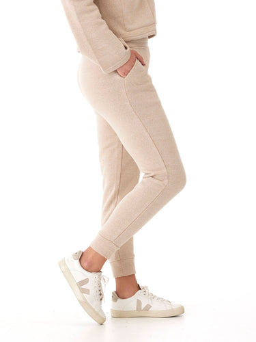 Rowena Triblend Fleece Jogger Womens Bottoms Sweatpants Threads 4 Thought