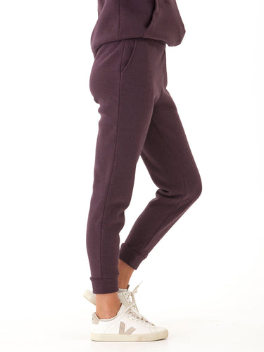 Rowena Triblend Fleece Jogger Womens Bottoms Sweatpants Threads 4 Thought 