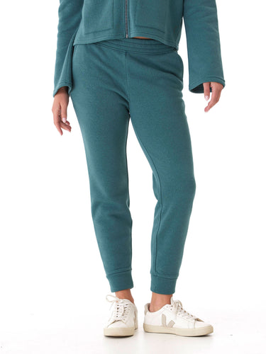 Rowena Triblend Fleece Jogger Womens Bottoms Sweatpants Threads 4 Thought 