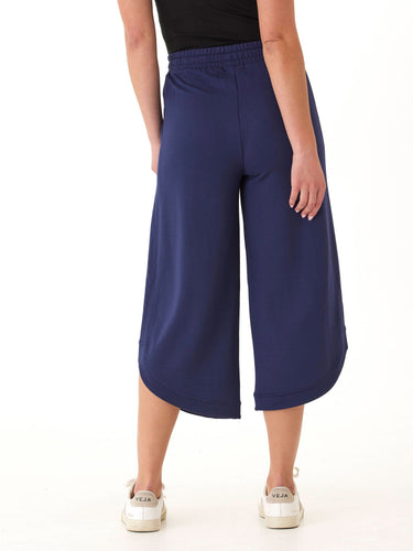 Kellyna Modal Terry Capri Dolphin Pant Womens Bottoms Sweatpants Threads 4 Thought 
