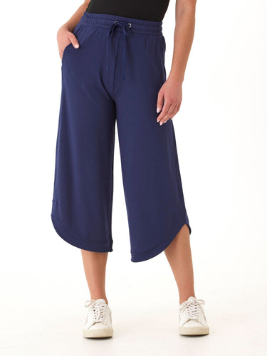 Kellyna Modal Terry Capri Dolphin Pant Womens Bottoms Sweatpants Threads 4 Thought