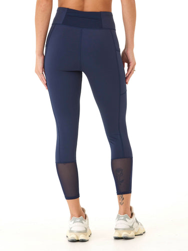 Katalina High Rise Performance Mesh Panel 7/8 Legging Womens Bottoms Leggings Threads 4 Thought 