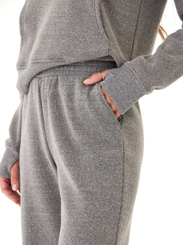 Neve Triblend Fleece Pant Womens Bottoms Sweatpants Threads 4 Thought