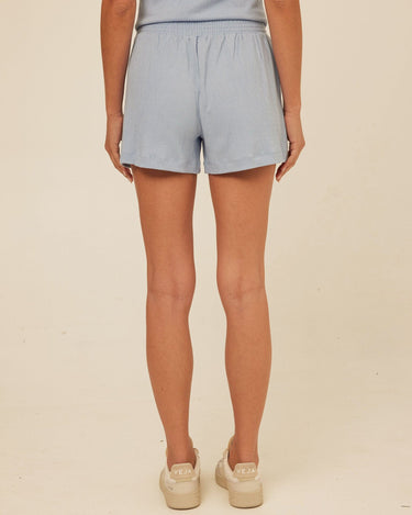 Gwyneth Smocked Jersey Short Threads 4 Thought 