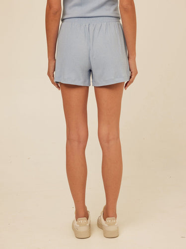 Gwyneth Smocked Jersey Short Threads 4 Thought 