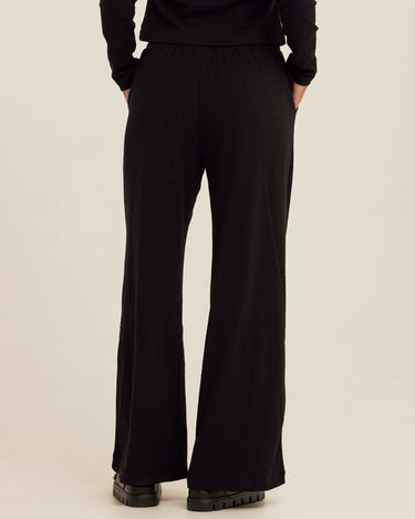 Ivanna Smocked Jersey Wide Leg Pant Womens Bottoms Pants Threads 4 Thought 