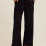 Ivanna Smocked Jersey Wide Leg Pant Womens Bottoms Pants Threads 4 Thought 