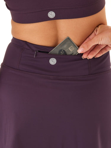 Nani Power Performance Contrast Trim Skort Womens Bottoms Skirt Threads 4 Thought 