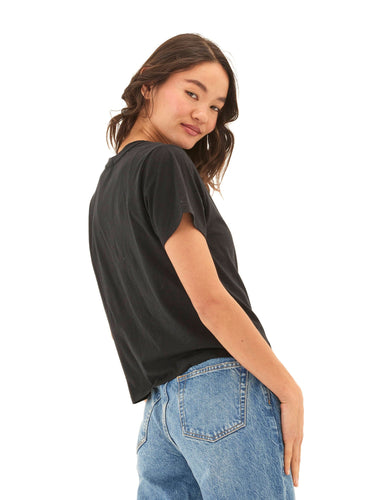 Ada Triblend V-Neck Tee Womens Tops Short Tee Threads 4 Thought 