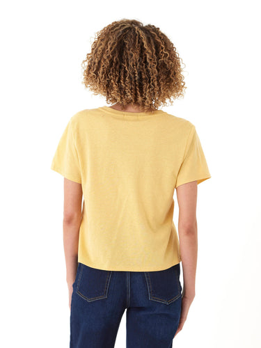 Ada Triblend V-Neck Tee Womens Tops Short Tee Threads 4 Thought 