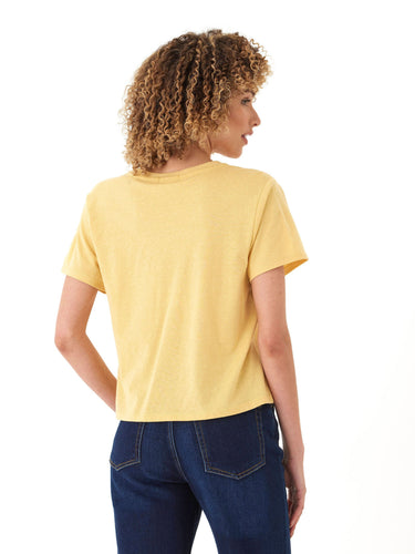 Ada Triblend V-Neck Tee Womens Tops Short Tee Threads 4 Thought 
