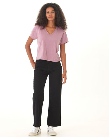 Ada Triblend V-Neck Tee Threads 4 Thought 