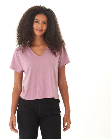 Ada Triblend V-Neck Tee Threads 4 Thought 