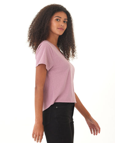Ada Triblend V-Neck Tee Threads 4 Thought 