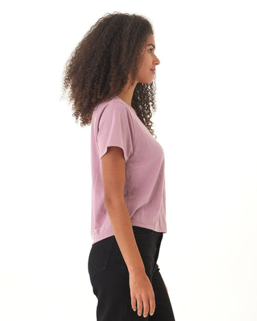 Ada Triblend V-Neck Tee Threads 4 Thought 