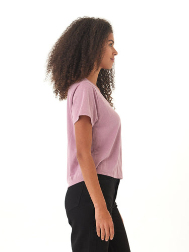 Ada Triblend V-Neck Tee Threads 4 Thought 