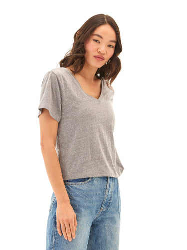 Ada Triblend V-Neck Tee Womens Tops Short Tee Threads 4 Thought